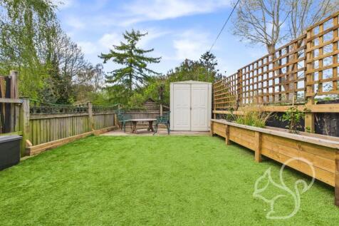 rear gardens