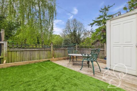rear gardens