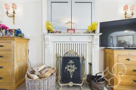 fireplace