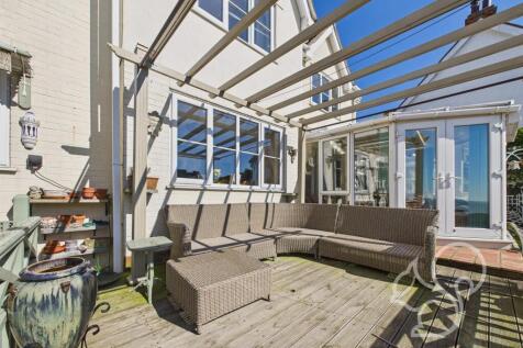 decked area