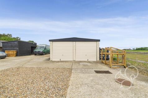 Double garage