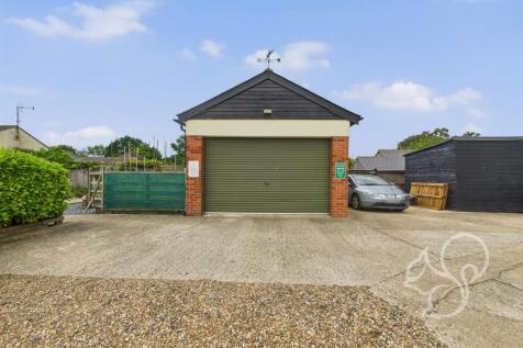 Single Garage