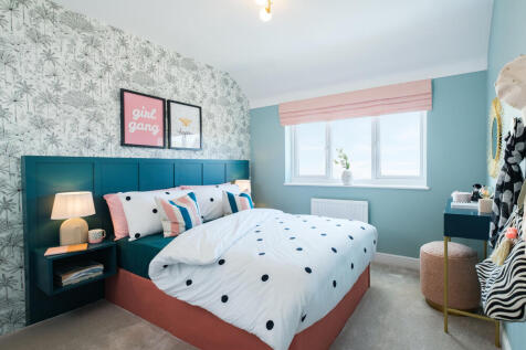 The Hampstead - Bedroom 3