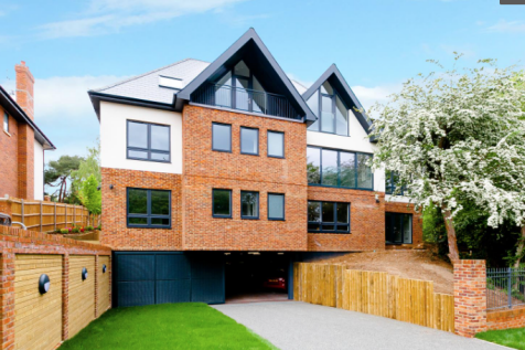 Rear Charnwood House