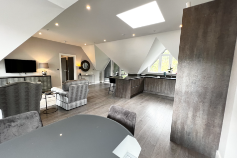 Open plan kitchen ar