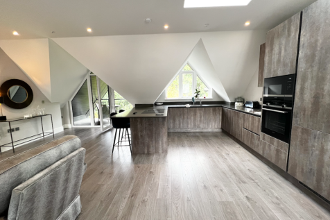 Open plan kitchen