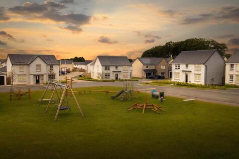 Dusk scene at Rosewell Meadow