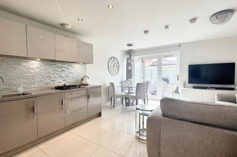 Kitchen/Dining/Living