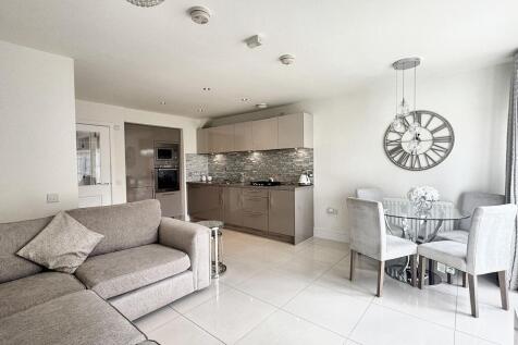Kitchen/Dining/Living