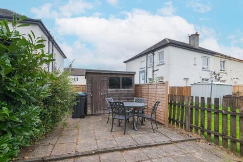 Rear Patio