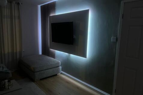 LED¿s round TV mount