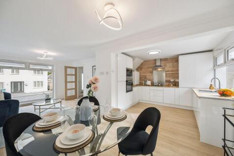 Lounge Dining Kitchen
