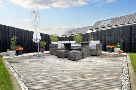 Decked Patio