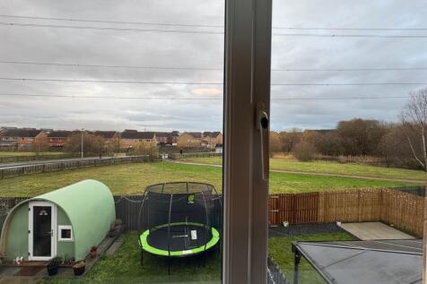 Open View from Bedrooms 2 and 3