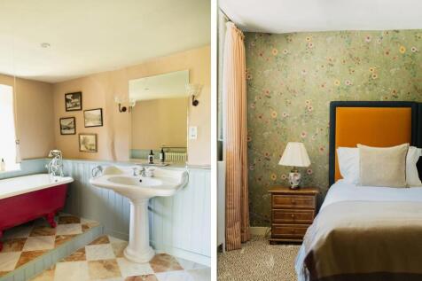Bedroom/Bathroom