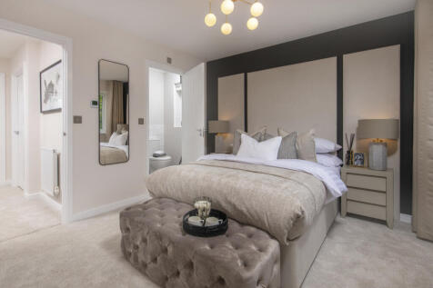 Indicative Bedroom, Contemporary Modern Decoration