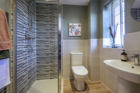 Indicative En-Suite Shower Room, Contemporary Modern Decoration
