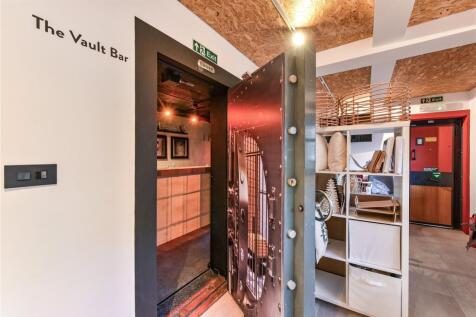 Bank Vault Door