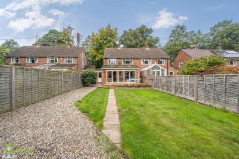 View Back of Property