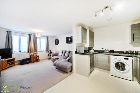 View of Living Room and Kitchen