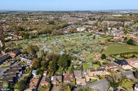 Drone View to Rear