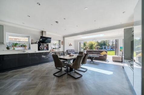 Kitchen Dining Living Room