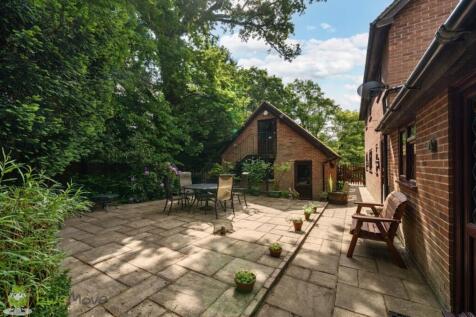 Rear Garden Terrace