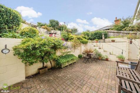 Garden at Back