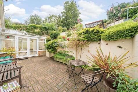 Garden at Back