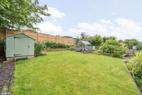 Garden at Back