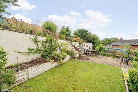 Garden at Back