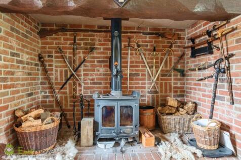 Living Room Fire Place