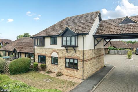 Rear of Property