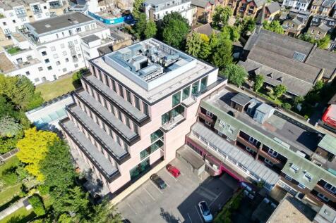 Side Drone View