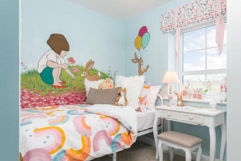 Fourth bedroom in the Chester 4 bedroom home