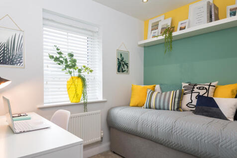 Third bedroom in the Chester 4 bedroom home