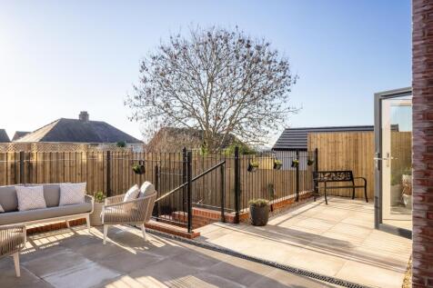 Garden in the Matlock 3 bedroom home