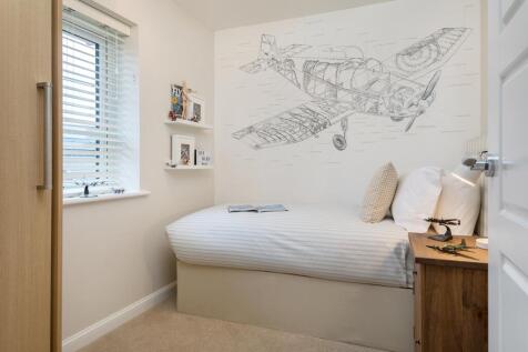 Single third bedroom