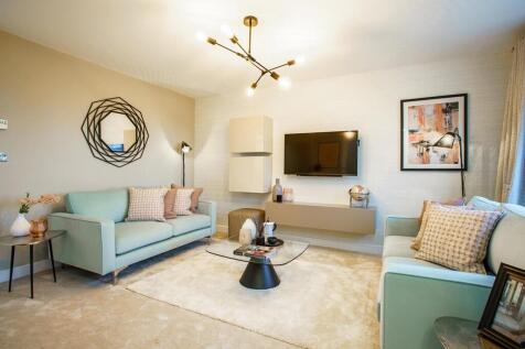 Separate living room perfect for unwinding after a long day