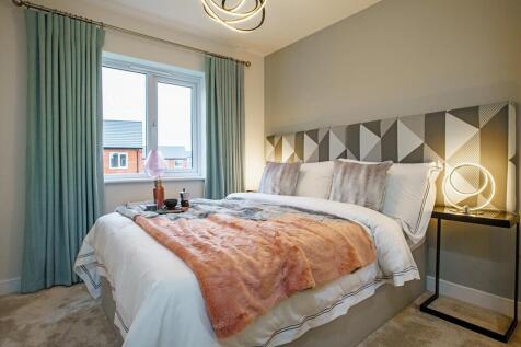 A second double bedroom perfect for guests