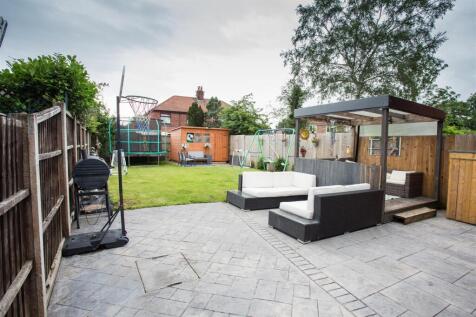 PATIO AND PERGOLA
