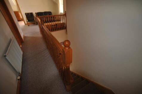 STAIRS TO ACCOMMODATION