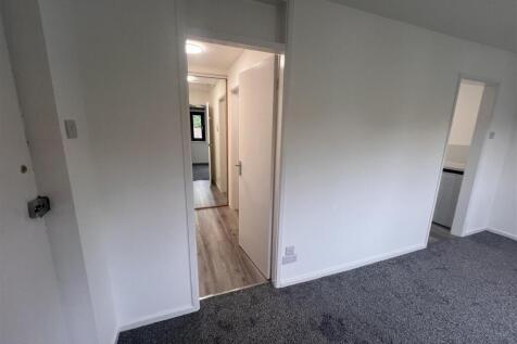 VIEW INTO DRESSING/SHOWER ROOM