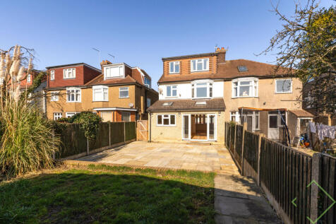 Rear Of Property