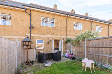 Rear of House