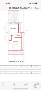 Loft Conversion Drawings