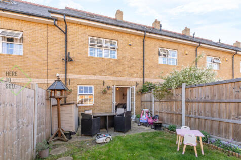 Rear of House