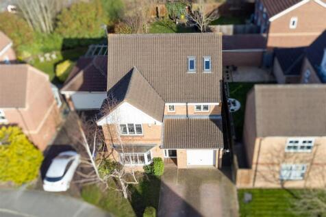 1 Willow Avenue Ranskill Drone Front.jpg