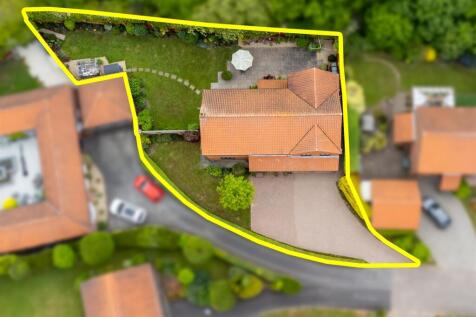 12 Glebe Close North Wheatley Drone Above.jpg