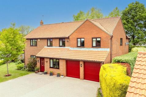 12 Glebe Close North Wheatley Drone Front.jpg